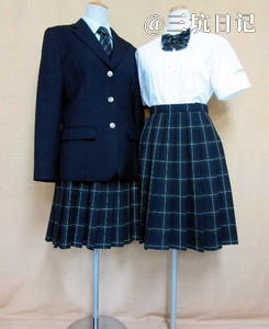 大阪府清明学院高等学校校服制服照片图片5